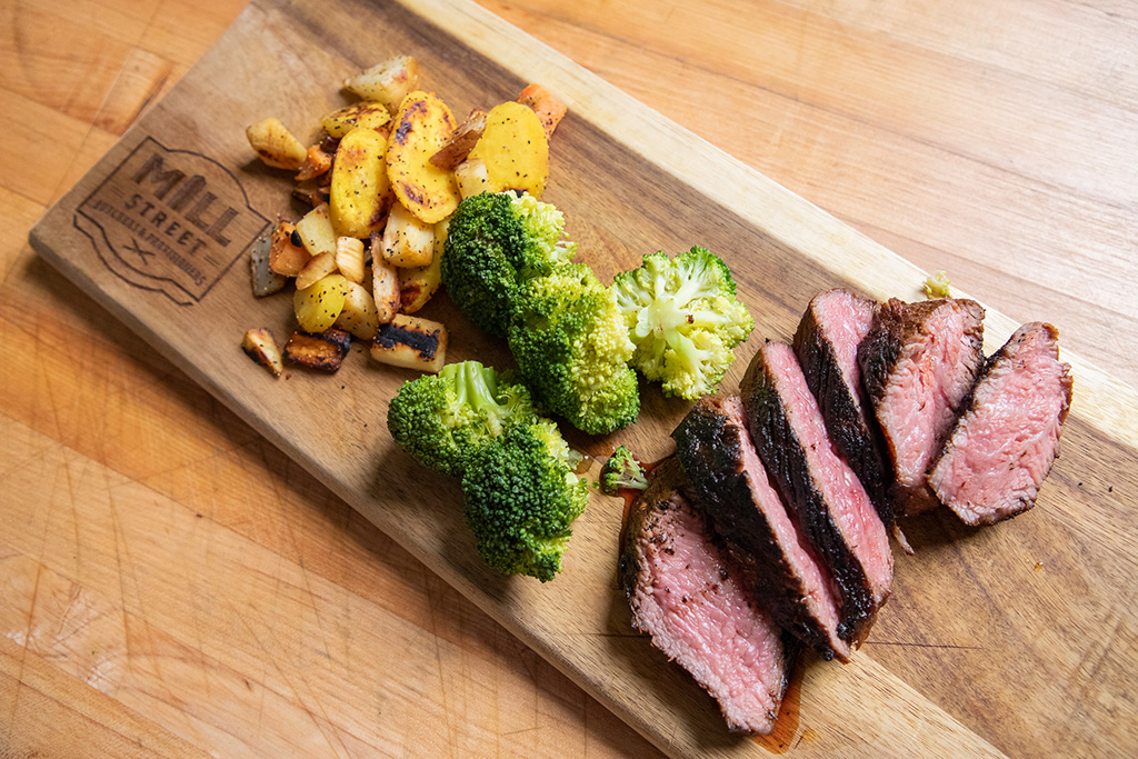 Smoked Seared Tri-Tip Steak